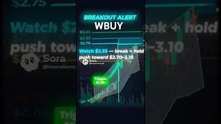 #WBUY 🔥 следите за завтрашним премаркетом! $wbuy