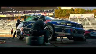 スーパー耐久 M&K Racing's Honda Civic Type R FL5 at Super Taikyu Rd.7, Fuji Speedway, Japan | 4K