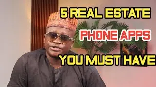 5 REAL ESTATE PHONE APPS YOU MUST HAVE