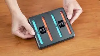 Mcbazel RGB Charging Dock for NS2 Joy-Con Controllers
