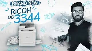 Brand New Ricoh DD 3344 Duplicator Unboxing & Specifications