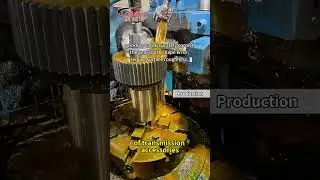 ⚙️ Precision Ground Gears for High-Performance Machinery