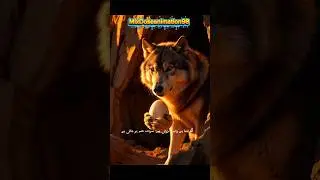 A Wolf Saved an Egg&hellip; The Ending Will Make You Cry 😢#viralvideo #emotionalstory