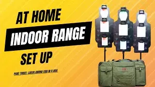 At Home Shooting Range: Part 3, CQB In A Box from Laser Ammo