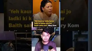 Divorce controversy of mary kom #aapkiadalat #marykom #sad #divorce #shortsfeed