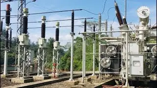 Power Station Switchyard | Power Plant Switchyard