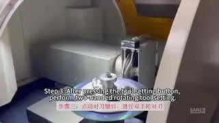 CNC auto saw blade sharpening machine.