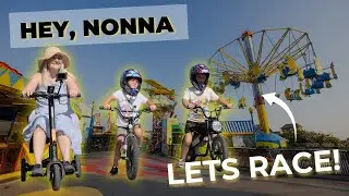 Can Nonna and dashmoto&reg; keep up with our fast-paced stunt family?