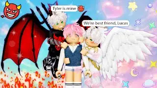 Boy Love Story🌈| I Live With Two Hot School Boys (S2 - P9)|🏡 Berry Avenue #berryave #roblox #shorts