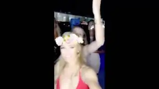 Paris Hilton Snapchat 5 July, 2016 | uRS TV