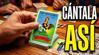 🔴 APRENDE A CANTAR LA LOTERIA MEXICANA  - METODO CANTADO 2025 🔴