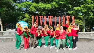 MERRY CHRISTMAS 2025 line dance // Latber NAW LD team