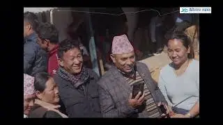 Election song of Uma Sherpa, candidate of CPN-UML