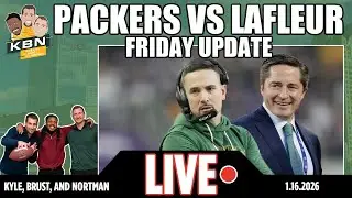 LIVE: Trade, FIRE, or EXTEND Matt LaFleur? | Packers Negotiations at a Standstill