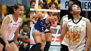 TOP 10 UNEXPECTED LUCKY POINTS by the PLAYER PART 2 &bull; PHILIPPINE WOMEN'S VOLLEYBALL &bull; PSL| UAAP| PVL