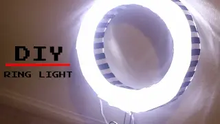DIY | Custom Ring Light💡
