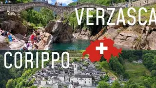 Verzasca Valley 🇨🇭Corippo Village || Switzerland || Travel Guide 