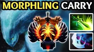 🔥 THEY CAN&rsquo;T KILL THIS MORPHLING &mdash; INSANE DAMAGE | DOTA 2 🔥