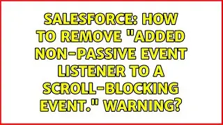 How to remove 