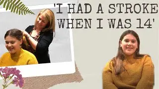 Life after my stroke  - BBC Young Reporter