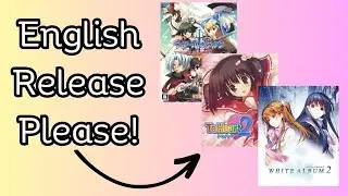 These 10 AQUAPLUS Games Need an English Release (and why 1 is coming!)