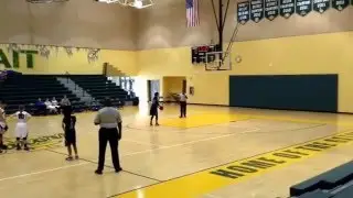 Technical foul- Makes 4 Free Throws In A Row!