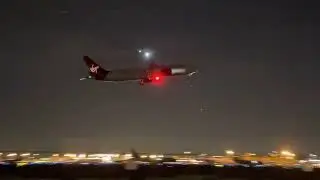 Miami International Airport - Virgin Atlantic VIR6 - MIA-LHR - B787-9
