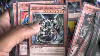 Yugioh Geargia Rampage Structure Deck Opening