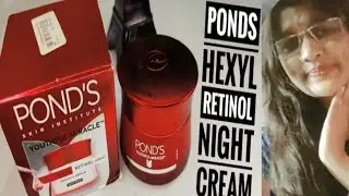 Ponds Age Miracle Night Cream |Ponds Night Cream ||Ponds Hexyl Retinol Night Cream ||2025
