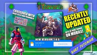 TERRARIA MOBILE 1.4.5 FOR ANDROID UPDATED 2026 &ndash; WITH DEAD CELLS AND PALWORLD ON MOBILE [REVIEW]