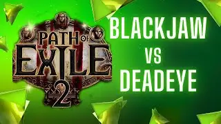 Blackjaw Boss Fight vs Gas Explosion Deadeye | PoE2 Ranger Build Showcase