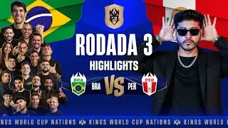 Brasil VS Peru | Highlights | Rodada 03 - Dia 09