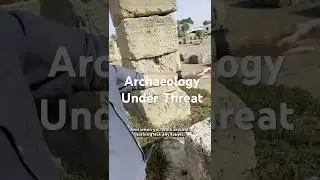 Archaeology is in danger... thanks to AI #academia #ai #ancienthistory #phd #publications