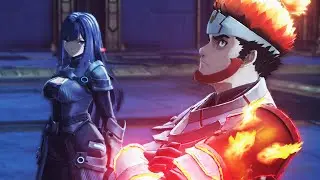 Xenoblade Chronicles 3 - Silvercoat Ethel And Smoldering Cammuravi Join Forces