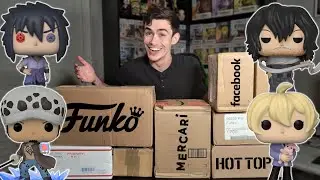 I Bought Way Too Many Anime Funko Pops! | I Spent Over $300