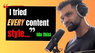 How to Actually Make Better Content (I've Tried it ALL)