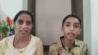 ಗಣೇಶನ ಭಜನೆ | ಜಗದಾದಿ ದೇವನೆ ಗಣನಾಥನೇ |Jagadadi Devane Gananathane |#mothersonduo