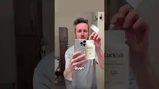Full Hairline Regrowth With One Pill 🦰 (Locklab Review - Unpaid)
