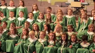 Corul de copii licurici - Isus ne cheamă ne-ncetat