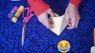How to Make Squash Card For Scrapbook/foldinG Card ..