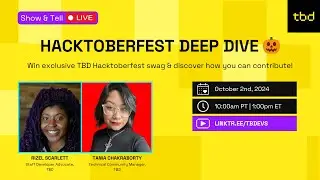 Show & Tell: Hacktoberfest Deep Dive