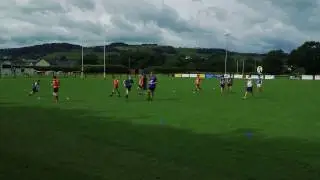Adaptive Game: Two-wave Attack