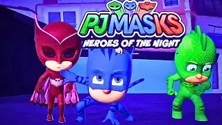 PJ Masks Save the City! Epic Gameplay for Kids &ndash; WATCH NOW!