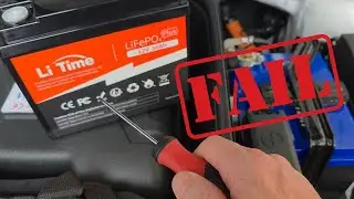 &laquo;Обновление&raquo; аккумулятора Kia EV5 (AUS) 12 В &mdash; с Kings Lithium на Li Time Lithium &mdash; НЕУДАЧНО!!