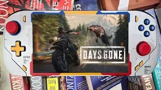 OneXPlayer OneXFly F1 8840u Days Gone