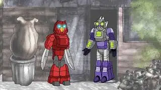 Test Scene Set Up of New Cel Style Animation Project