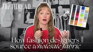 Fabric Sourcing 101 | Foundations Series Pt 7 | Start a Fashion Brand from Scratch