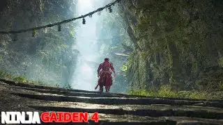 ⚔️Ninja Gaiden 4 Gameplay Test | Fast Combat & Action