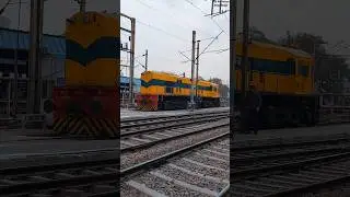 🔥WDS-6 Diesel⛽️Alco_Loco Are/Now Also Used For🤝Coupling & Shunting#shorts #wds6 #coupling #trending