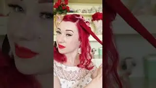Part 1 how I set my hair for a pinup look!